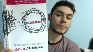 Essentialism The unimportance of Practically Everything Review amp thought [upl. by Otsenre]