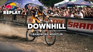 REPLAY Crankworx Whistler Downhill [upl. by Phionna]