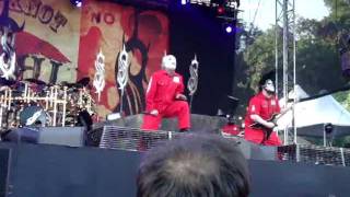 Slipknot  Wait and Bleed Sonisphere 2011 Istanbul Turkey 19062011 [upl. by Serra501]