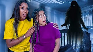 Cali WATCHED SCARY MOVIE Nightmare Turns REAL [upl. by Holihs]