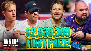 WSOP 2024 100000 Super High Roller MEGA RECAP with Viktor Blom amp Jeremy Ausmus [upl. by Jonis]