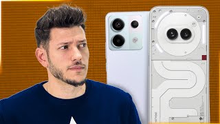 Redmi Note 13 Pro vs Nothing 2a GAMA MEDIA del año [upl. by Forrest]