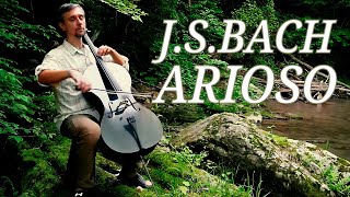 Bach Arioso for Cello from Cantata BWV 156  Wedding Song Cello Music [upl. by Nednerb788]