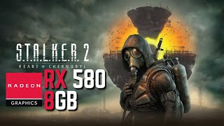 STALKER 2 Heart of Chornobyl on RX 580 8Gb [upl. by Ahsiemac]