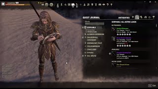 First Scrying Video  Elder Scrolls online elderscrollsonline eso [upl. by Bullock294]