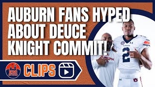 Deuce Knight Commits to Auburn  Early Impact Thoughts [upl. by Freberg999]