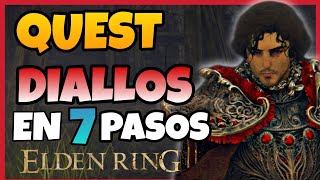 DIALLOS ELDEN RING  QUEST COMPLETA DIALLOS y CHIQUITARRO en Español [upl. by Dnalhsa547]