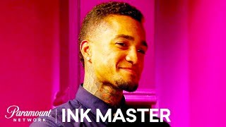 Anthony Michaels ReInks His Ink Master Title  Ink Master Redemption Season 3 [upl. by Mora]