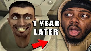 1 YEAR OF SKIBIDI TOILET  Skibidi Toilet 170 REACTION [upl. by Corly]