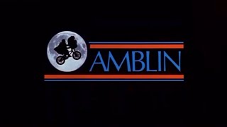 Amblin Entertainment logo 1986 High Toned [upl. by Olympie]