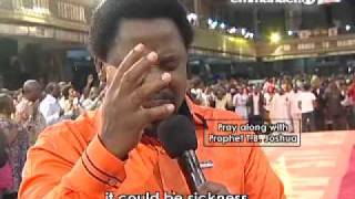 PRAYER FOR VIEWERS  tb joshua [upl. by Esmond747]