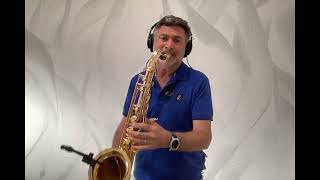 IN CERCA DI TE  Simona Molinari  Cover Tenor Sax by Salvo Free Score [upl. by Benia]