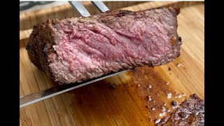 Grilling perfect steak  How to grill perfect steak without any fancy equipment [upl. by Drogin]