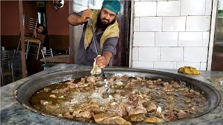 Biggest Kabuli Pualo Recipe  Giant Rice Meat Prepared  PESHAWARI CHAWAL  Kabuli Afghani Recipe [upl. by Verdi879]