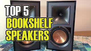 ✅ 2022 Klipsch R41PM Bookshelf Speaker Review  5 Best Bookshelf Speakers [upl. by Nilrah]