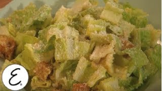 Classic Caesar Salad  Emeril Lagasse [upl. by Aspasia]