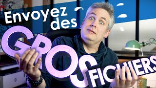 Comment envoyer des gros fichiers vidéos gratuitement [upl. by Daniala]