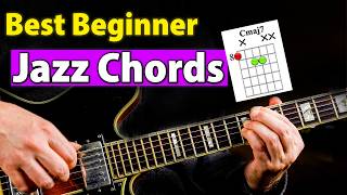 The Basic Jazz Chords Every Beginner Should Start With [upl. by Malynda]