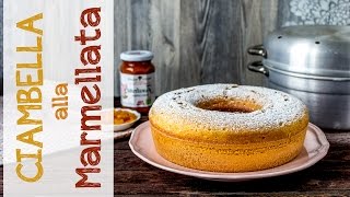 Ciambellone soffice alla marmellata  Pentola a fornetto [upl. by Jehias]