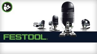 Getting Started Festool Carvex Jigsaw  Setup and Common Uses [upl. by Odlamur]