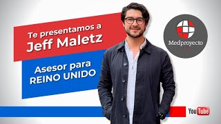 Te presentamos a Jeff Maletz  Asesor para Reino Unido [upl. by Eeimaj]