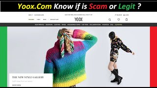 Yoox  Yoox Reviews  yoox discount code  Yoox Com reviews YooxCom Know if is Scam or Legit [upl. by Itnahsa]