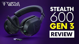 Turtle Beach Stealth 600 Gen 3 The BEST Budget Wireless Gaming Headset [upl. by Grimona]