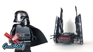 LEGO Star Wars 75256  LA SHUTTLE DE KYLO REN VERSION 2019  Le test en Français [upl. by Augusto]