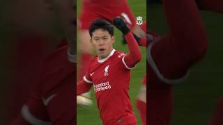 🇯🇵 Endo scores a VITAL goal vs Fulham [upl. by Brodie]