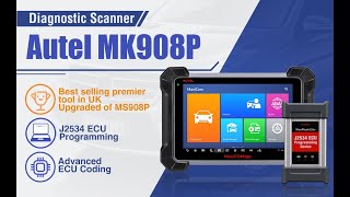 Best key programming scan tool Autel MK908P [upl. by Hazaki]