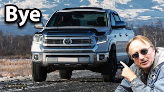 Toyota Just Threw Away the Tundra and Made an All New Truck [upl. by Stutsman690]