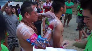 Masi Magam Festival 2018  Pulau Pangkor Day 2 Morning PangkorThaipusam [upl. by Barrus]