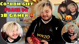 2B Gamer Got Pranked  Codom Surprise😱Shocked Reaction Prank Gone Serious  2B Gamer House Hunting [upl. by Hagan]