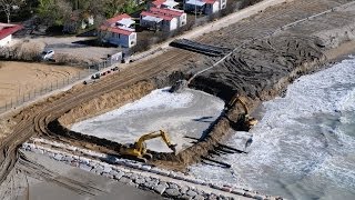 La Dragaggi srl  Ripascimento litorale di Caorle ed Eraclea Mare [upl. by Ellivro]