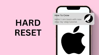 How to Hard Reset iPhone or iPad [upl. by Arraeit]