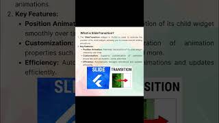 SlideTransition In Flutter devcode [upl. by Olgnaed521]