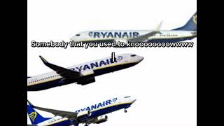 Ryanair planes singing [upl. by Gilba]