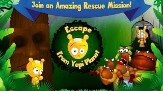 Escape from Yepi Planet  Walkthrough part 2 [upl. by Farley928]