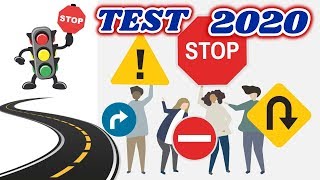 2020 DMV Written TestPermit Exam for DRIVER LICENSEDriving Test [upl. by Arlette934]