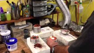 Delft clay casting part 1 [upl. by Camey]