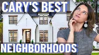 Where to move in Cary NC Best Neighborhoods LOCHMERE [upl. by Turpin417]