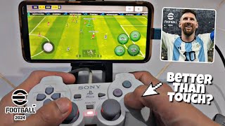 eFootball 2024 Mobile with PSone Controller Android Gameplay HD [upl. by Akel]