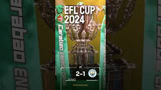 Tottenham vs Man City EFL Cup 2024 Round of 16 tottenham manchestercity eflcup [upl. by Enilemme]