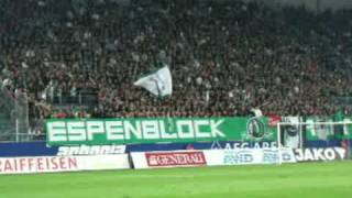 FC StGallen  FC Aarau 181008  part 1 [upl. by Torrey]