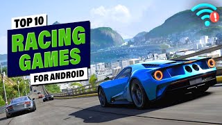 Top 10 New RACING Games for Android amp iOS of 2023 OnlineOffline [upl. by Anawd277]