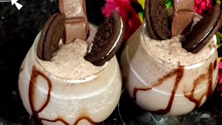 Oreo chocolate shake  ओरियो चॉकलेट शेक रेसिपी [upl. by Hairim]