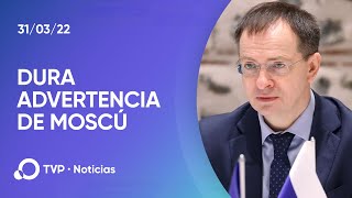 Moscú advierte que Crimea y Donbás son intocables [upl. by Fillbert]