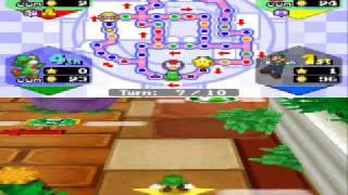 Mario Party DS Walkthrough  Wigglers Garden Part 34 [upl. by Amme858]