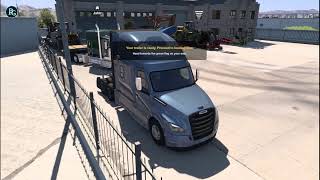 American Truck Simulator  Long Drive  ATS  Live 🔴  148 [upl. by Orwin]