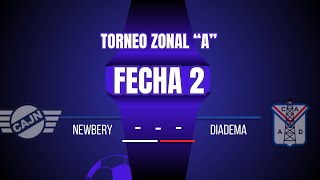 NEWBERY DIADEMA  ZONAL PRIMERA quotAquot fecha 2 GOAT PRODUCCIONES [upl. by Anihsak]